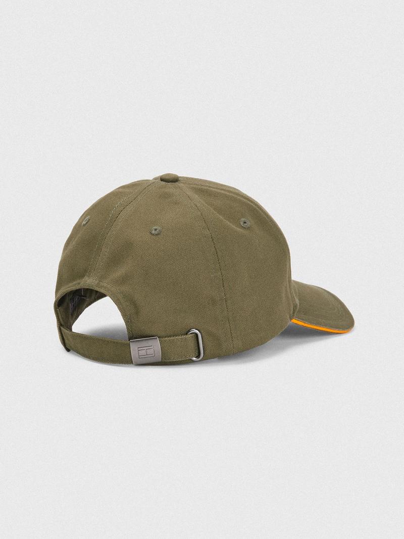 Férfi Tommy Hilfiger Signature HATS Zöld | HU 1519AHK